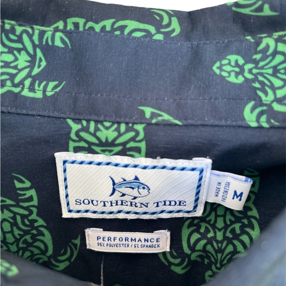 Men’s Southern tide short sleeve button down shirt - Picture 4 of 4